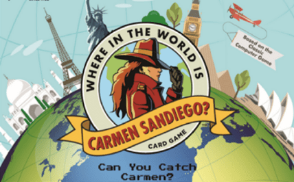 Where in the World is Carmen Sandiego? Card Game