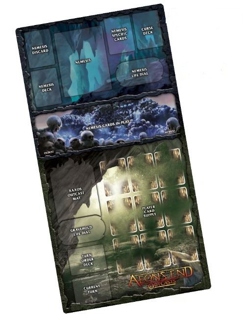 Aeon's End: Outcasts – Neoprene Play Mat