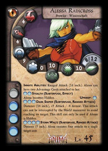 Anima Tactics: Alessa Raincross