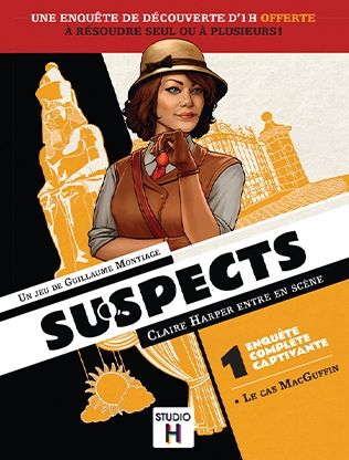 Suspects: The MacGuffin Affair