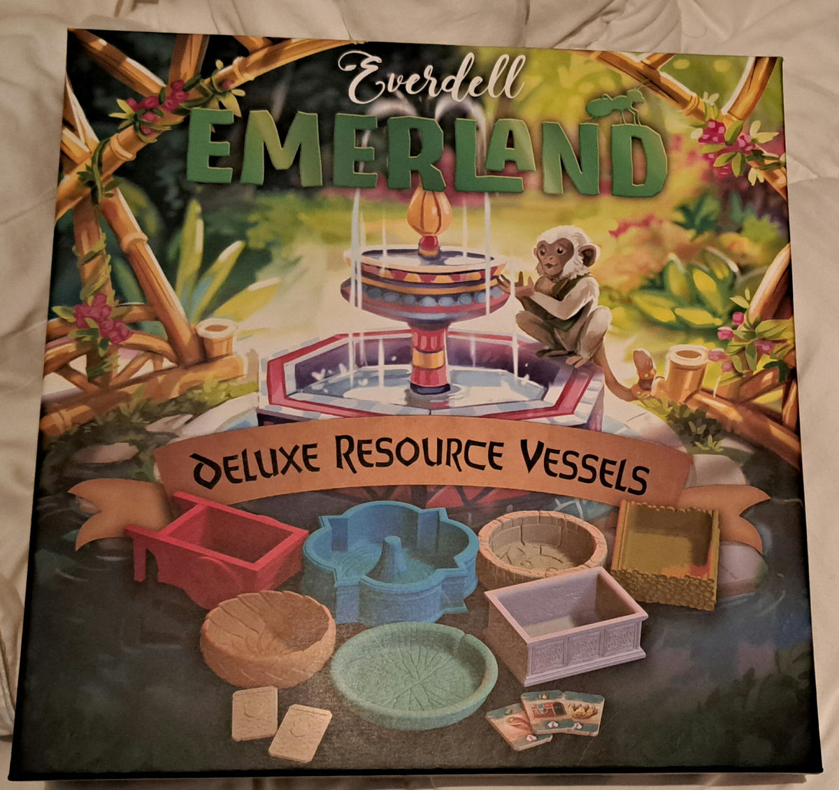 Everdell Emerland: Deluxe Resource Vessels