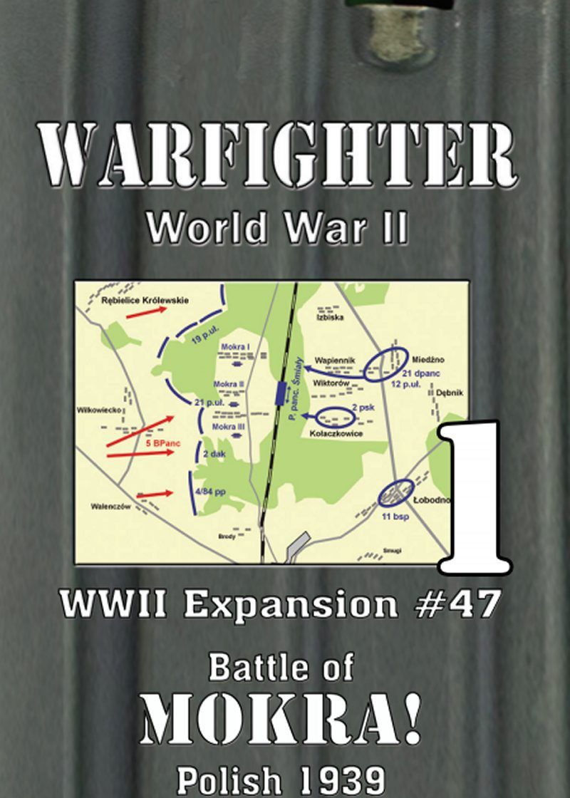 Warfighter: WWII Expansion #47 – Mokra #1