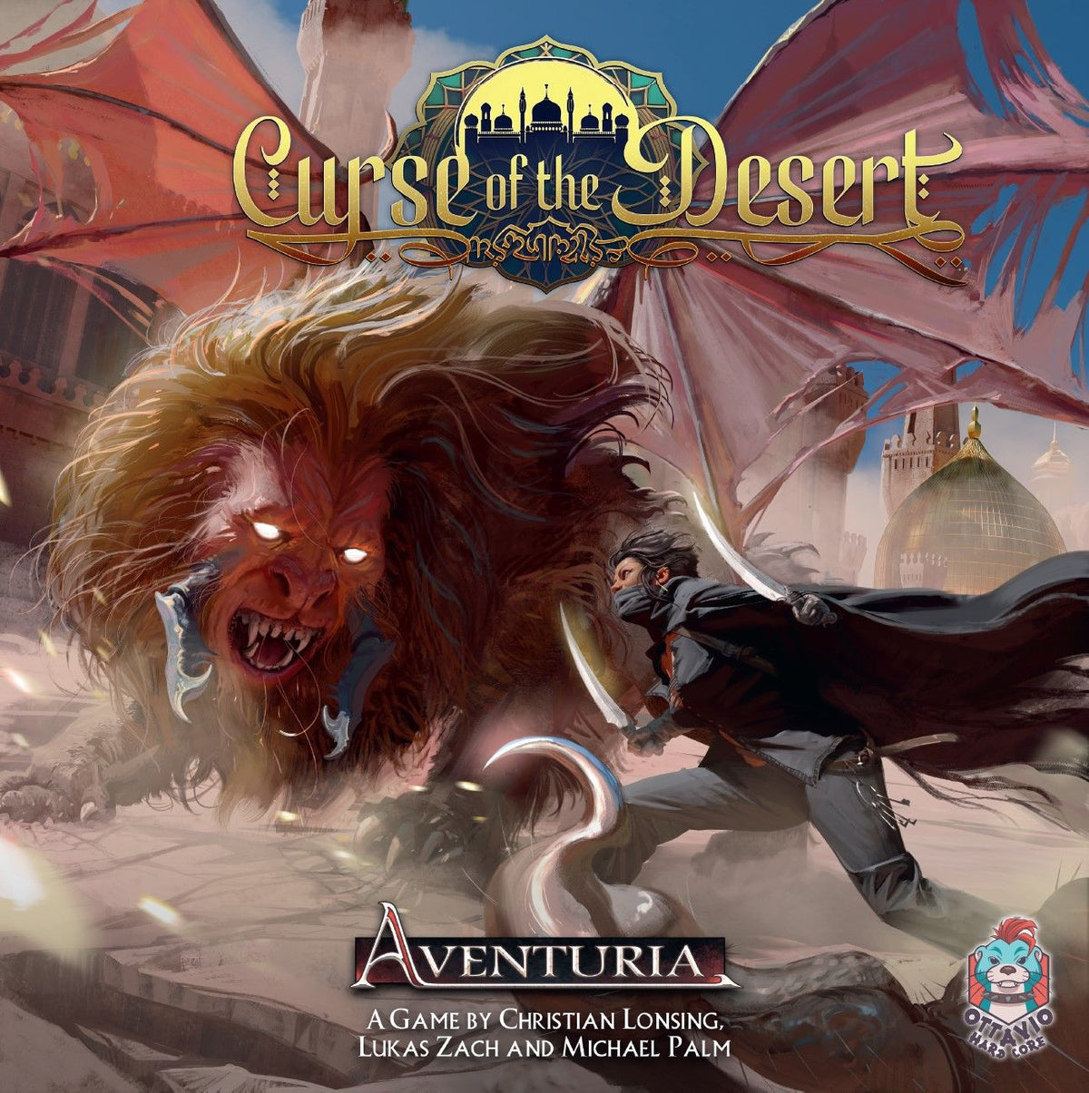 Aventuria: Curse of the Desert