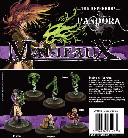 Malifaux: Legion of Sorrow