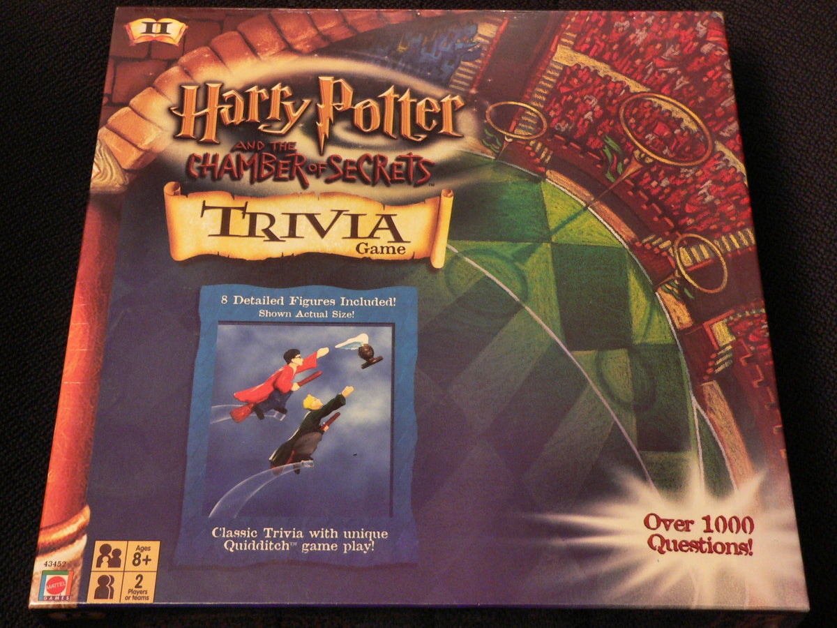 Harry Potter and the Chamber of Secrets Trivia Game