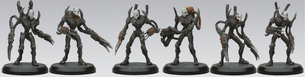 AT-43 Unit Box: Grim Golems