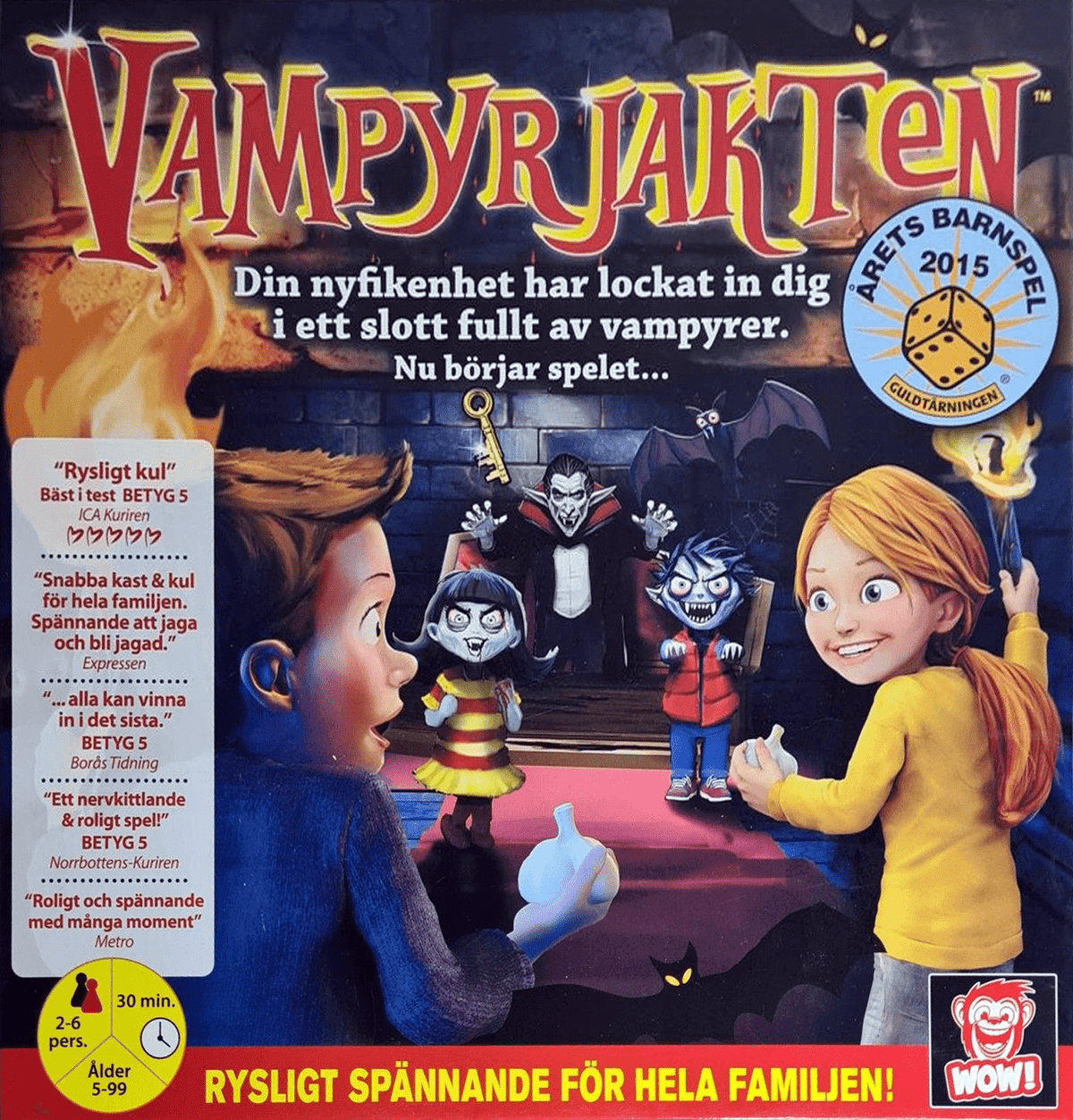 Vampyrjakten