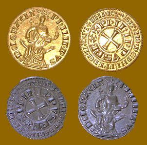 Caylus: Metal Coins