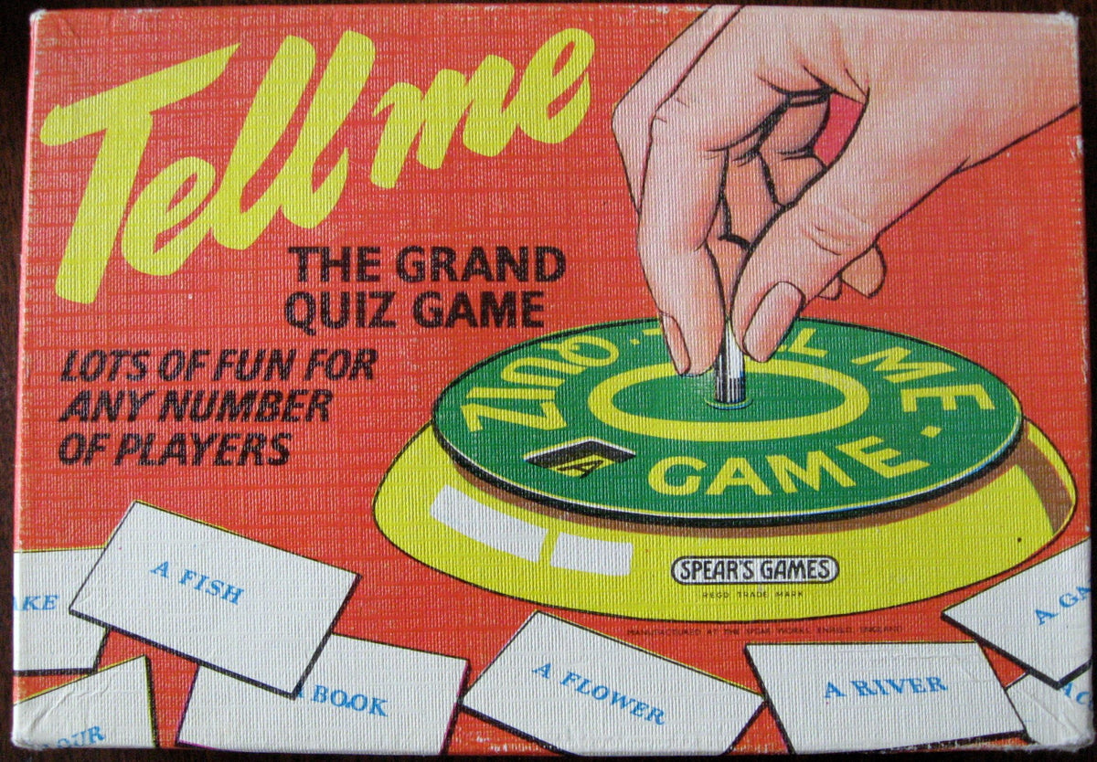 Tell Me: The Grand Quiz Game