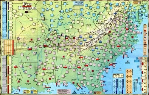 For the People II: Mounted Mapboard