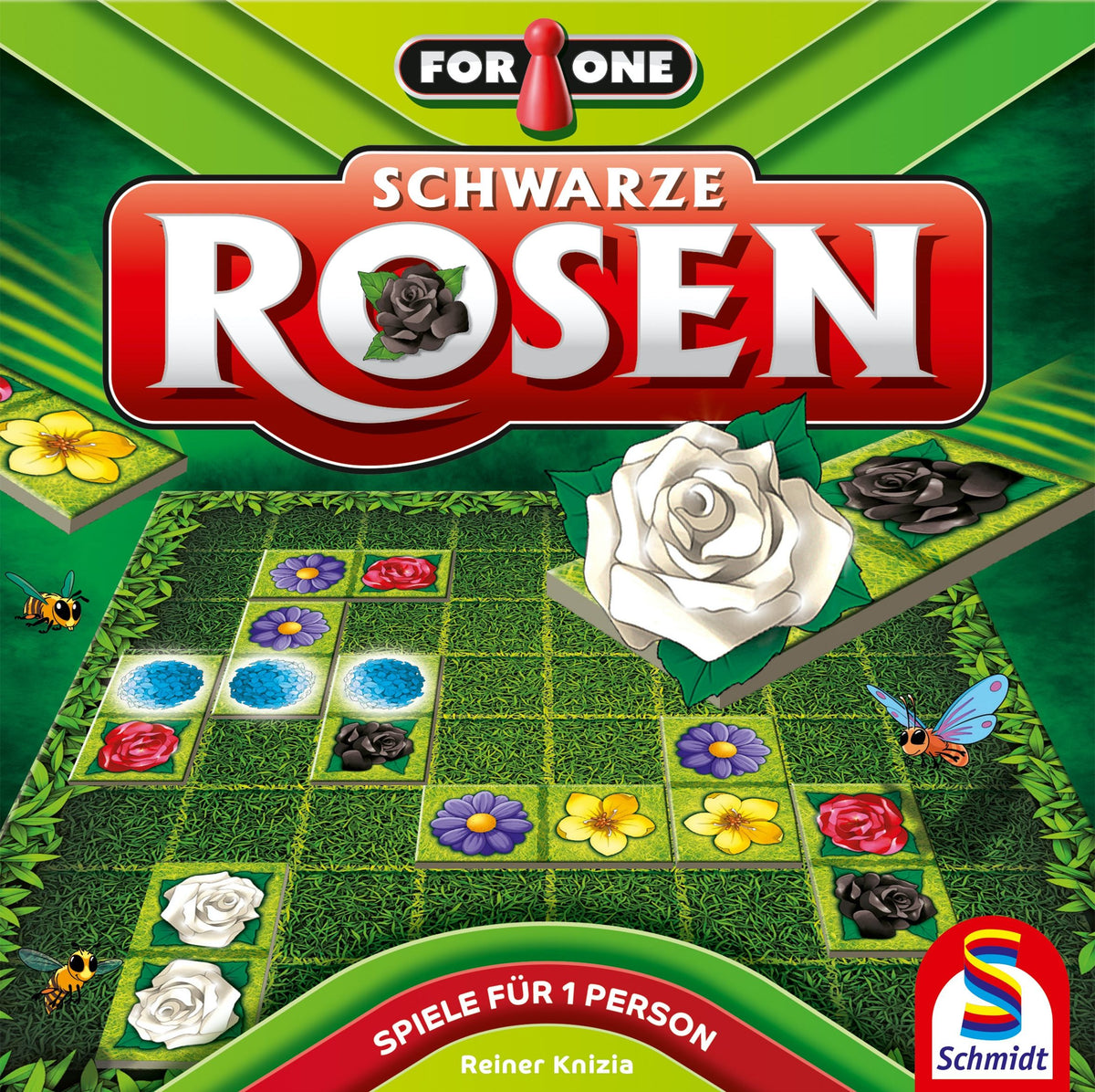 For One: Schwarze Rosen