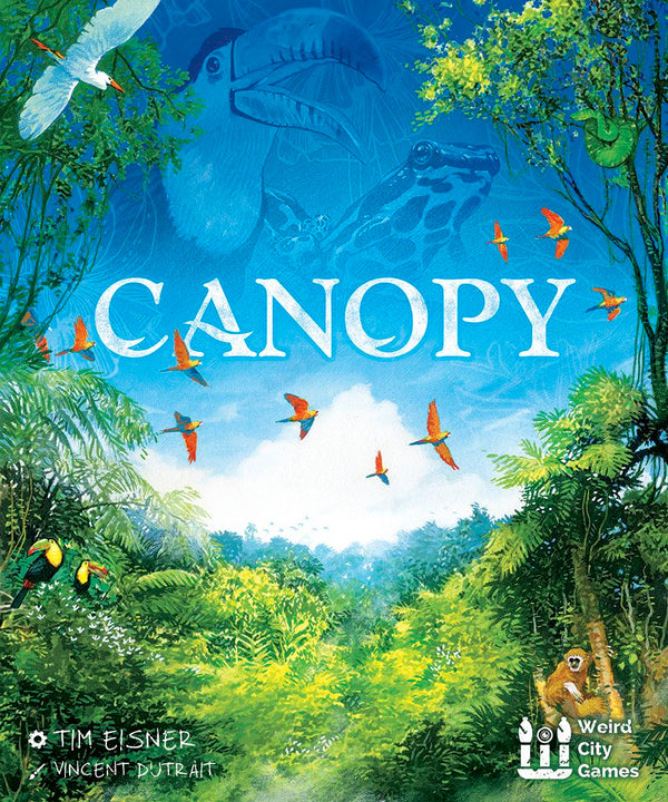 Canopy - Weird City Games