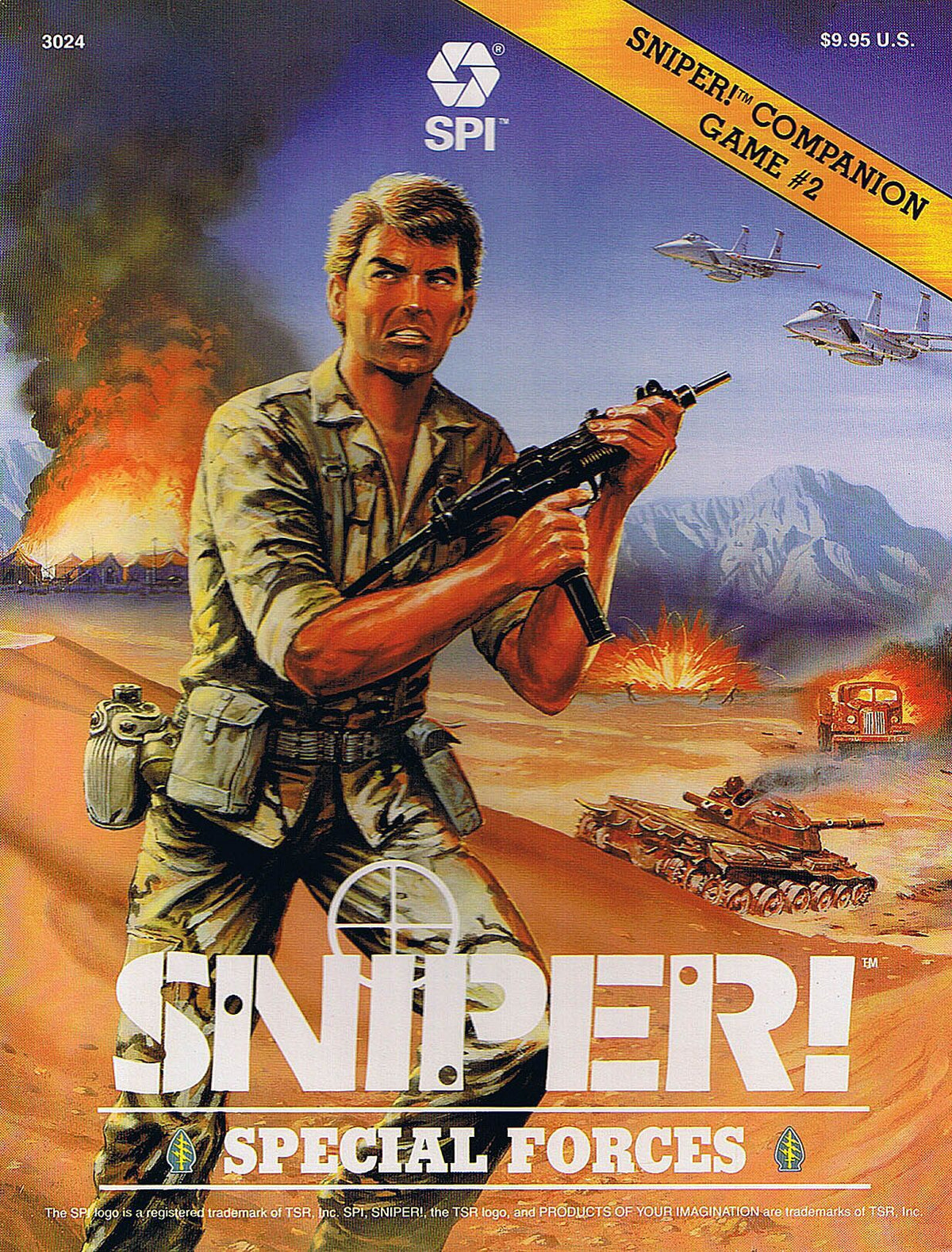 Sniper! Special Forces: Sniper! Companion Game #2