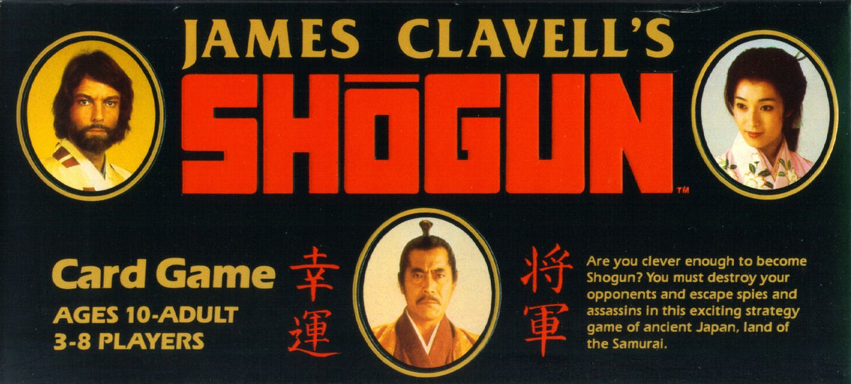 James Clavell's Shogun Card Game