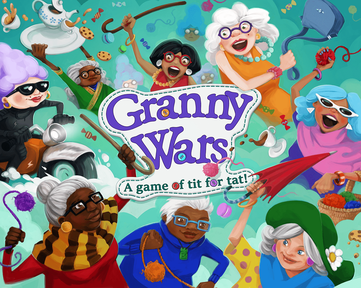 Granny Wars:  A Game of Tit for Tat