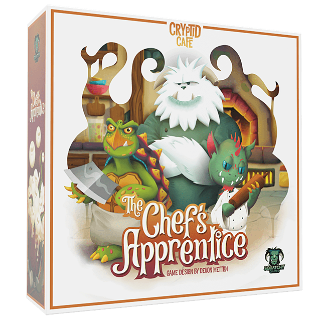 Cryptid Cafe: The Chef's Apprentice