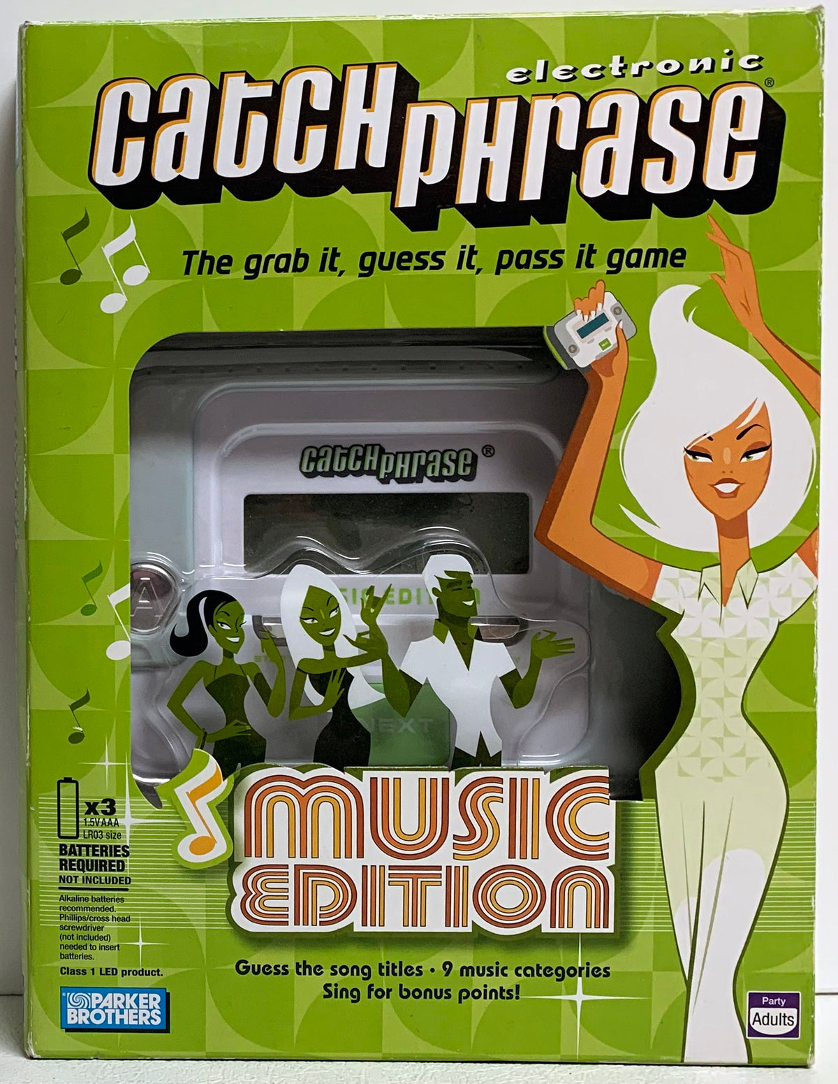 Electronic Catch Phrase: Music Edition