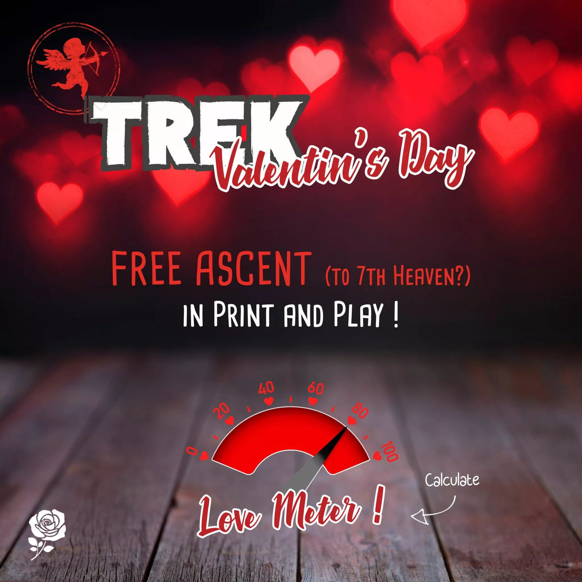 Trek 12: de la Saint Valentin