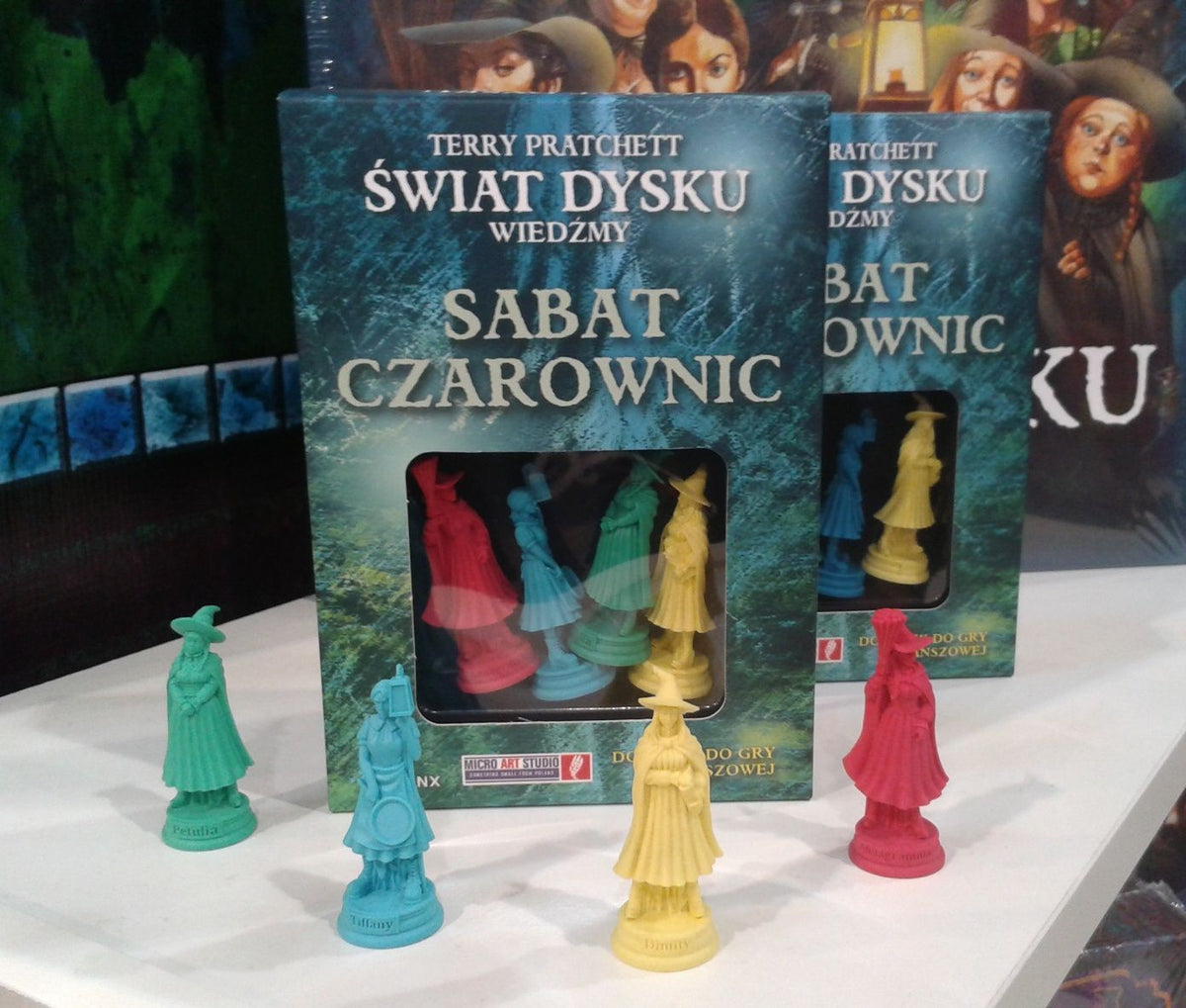 Świat Dysku: Wiedźmy – Sabat Czarownic