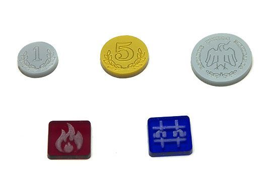 Pax Porfiriana: Deluxe Tokens