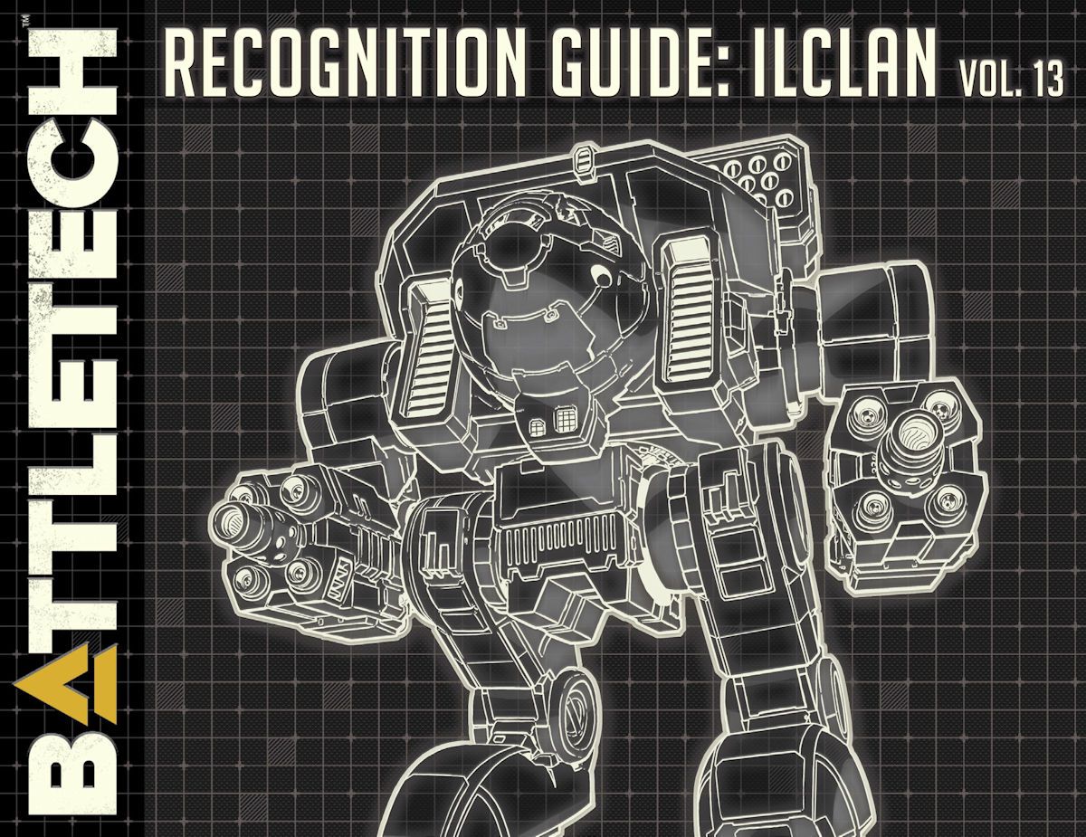 BattleTech: Recognition Guide – IlClan Volume 13