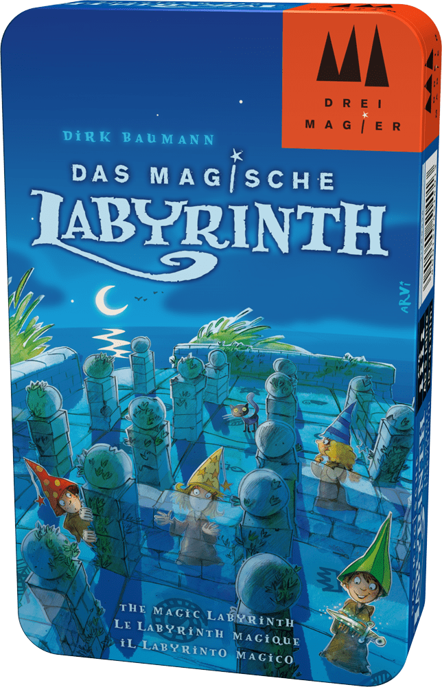 Das Magische Labyrinth (Reisespiel)