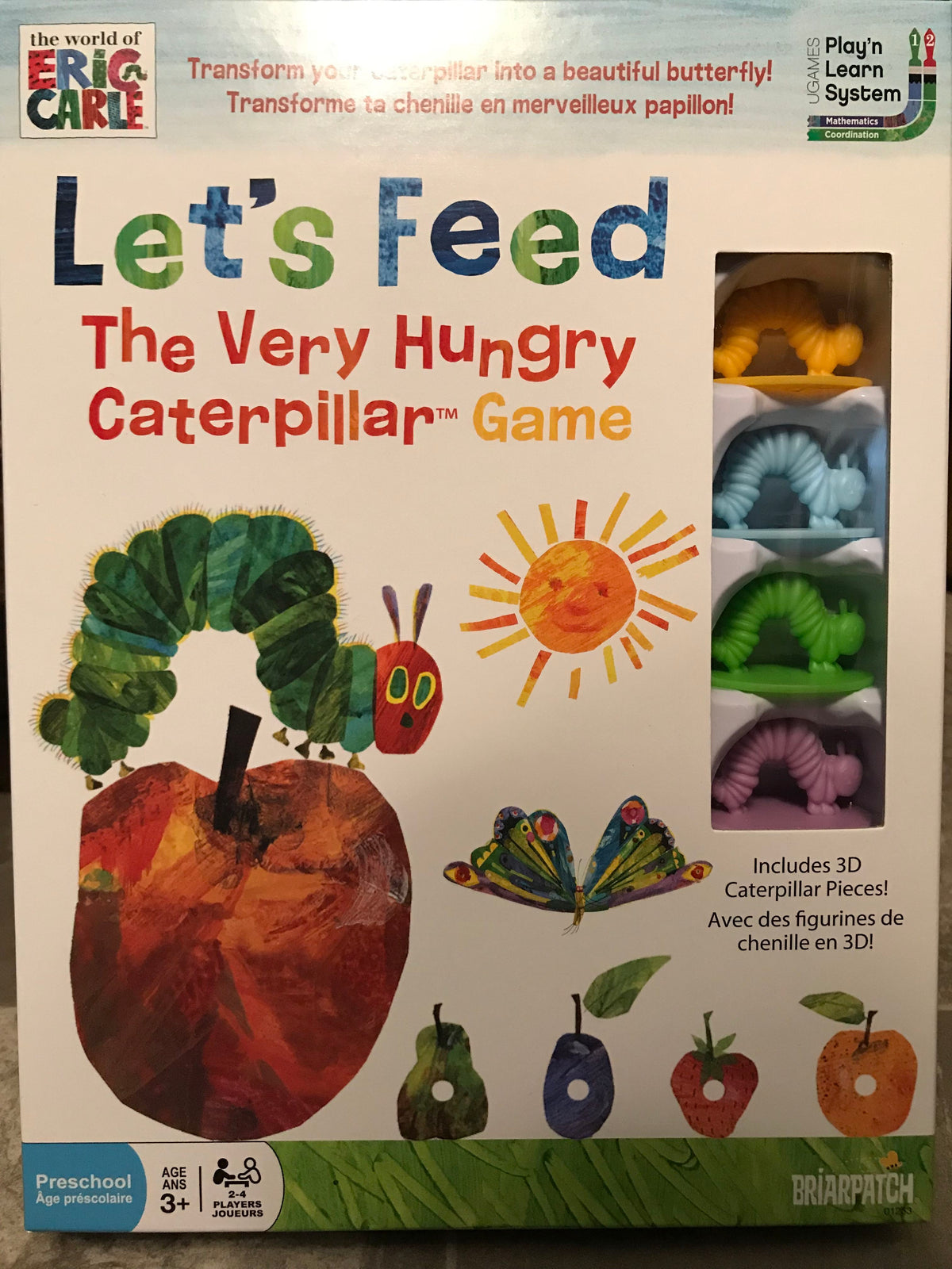 Let's Feed The Very Hungry Caterpillar Game
