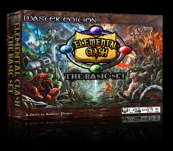 Elemental Clash: The Basic Set