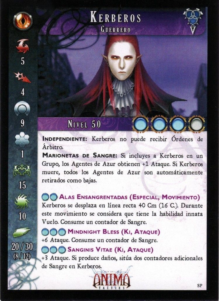 Anima Tactics: Kerberos