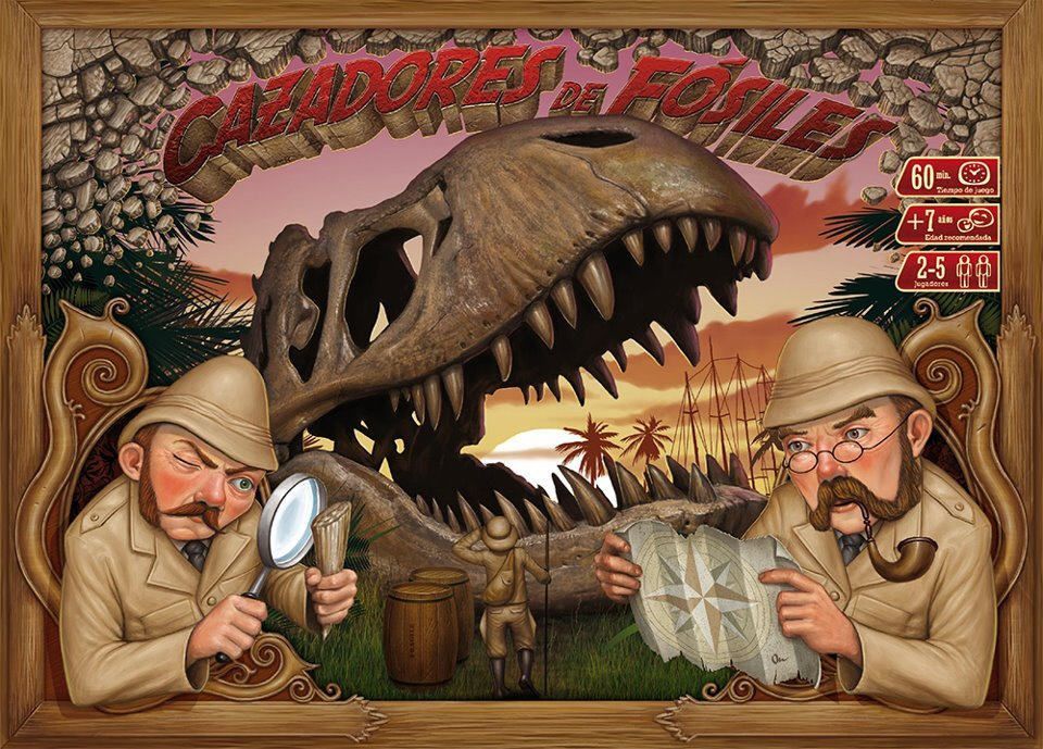 Cazadores de Fosiles