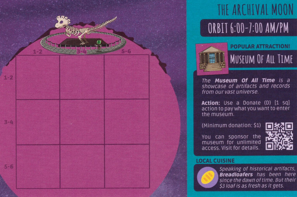 Personal Space: The Archival Moon