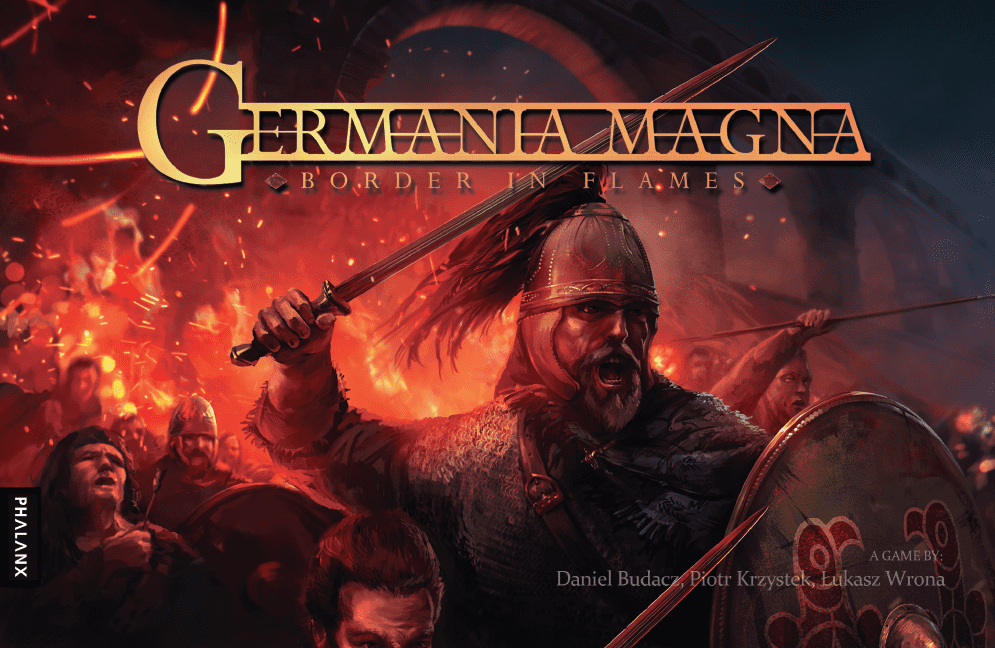 Germania Magna: Border in Flames