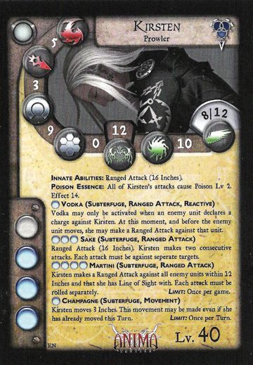Anima Tactics: Kirsten