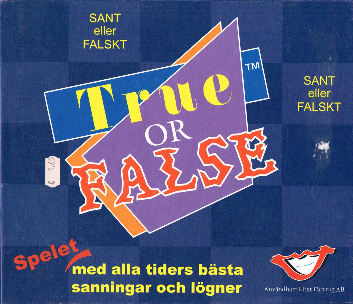 True or False