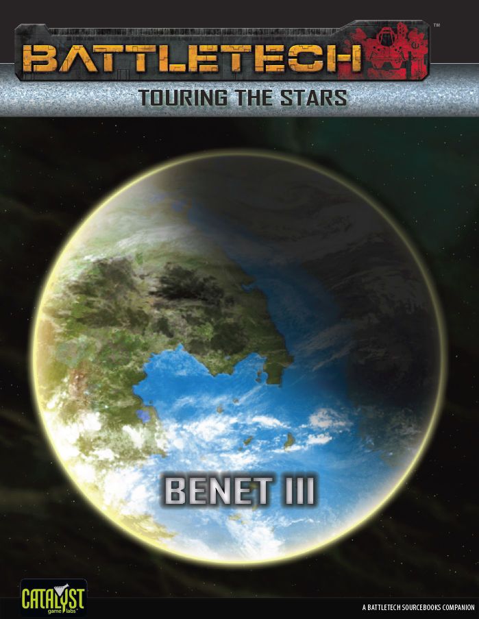 BattleTech: Touring the Stars – Benet III