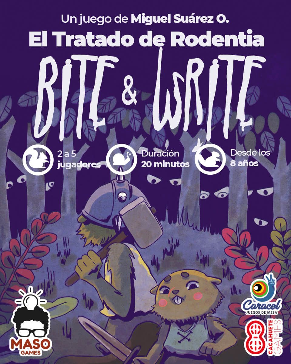 Bite and Write: The Treaty of Rodentia