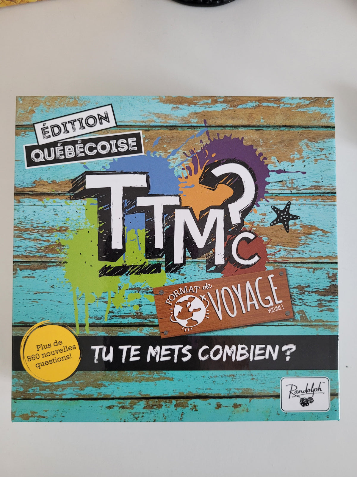 TTMC: Format de voyage, vol. 1