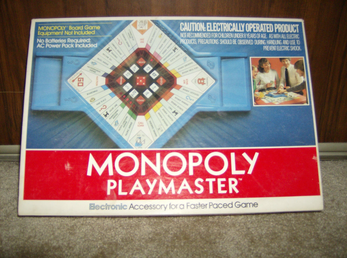 Monopoly Playmaster