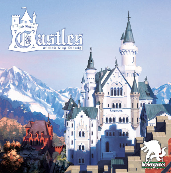 Castles of Mad King Ludwig - Bézier Games