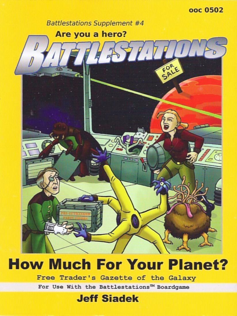 Battlestations: How Much for Your Planet?