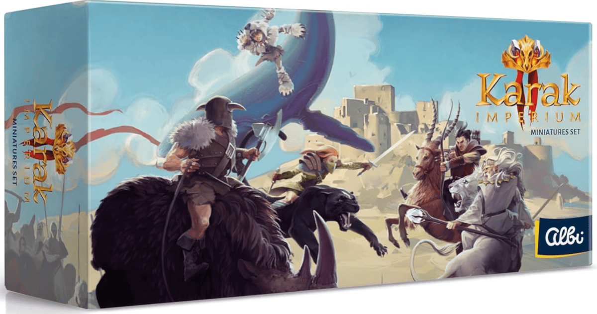 Karak II: Imperium – Miniature Set