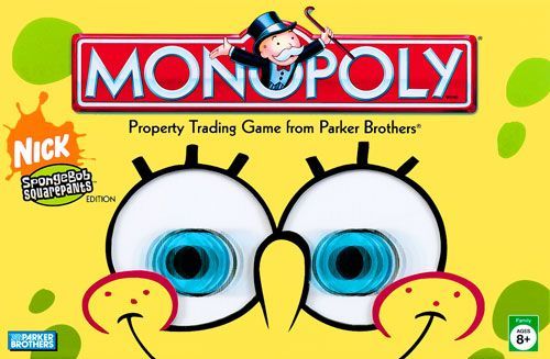 Monopoly: SpongeBob SquarePants