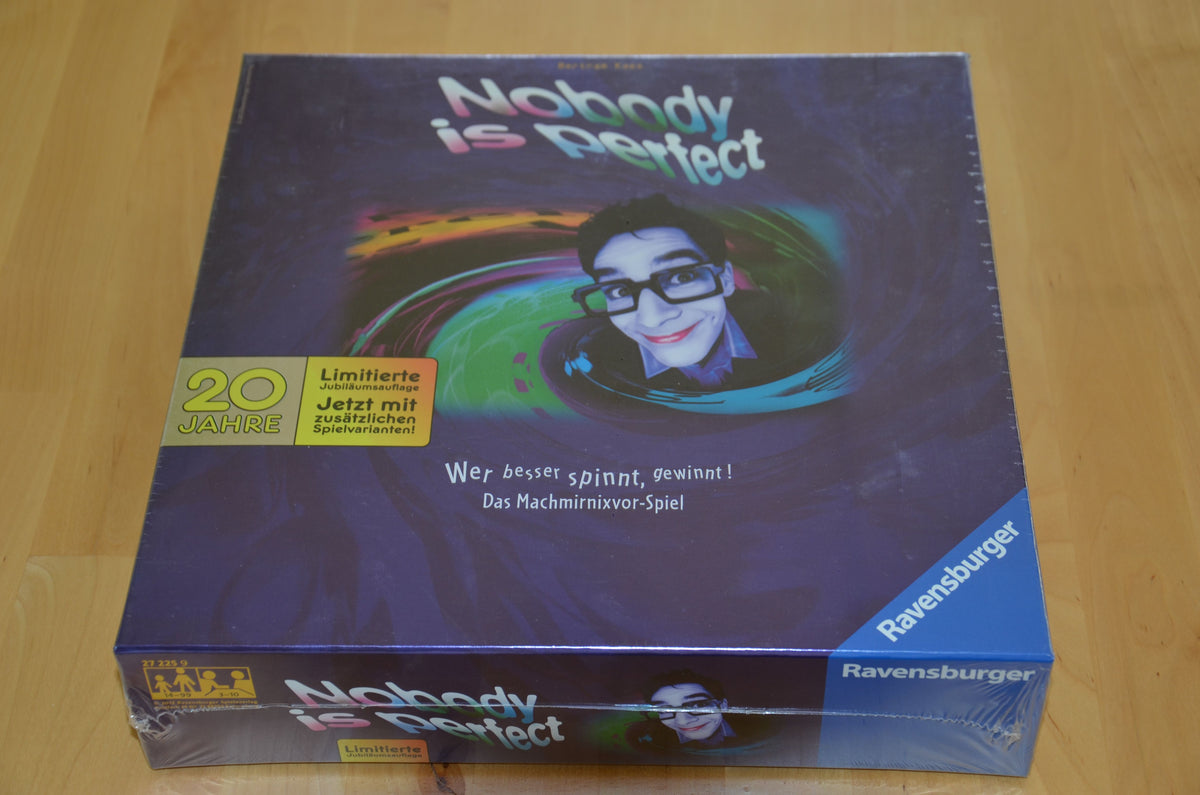 Nobody is Perfect: 20th Anniversary Edition