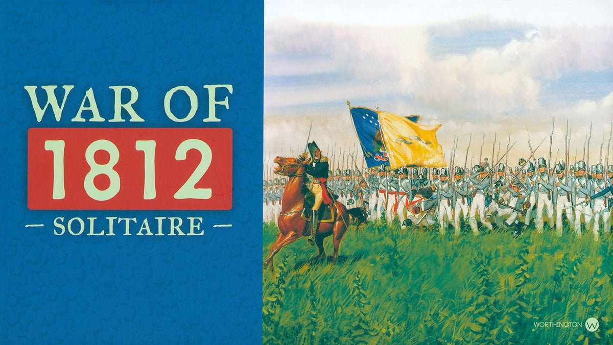 War of 1812: Solitaire Travel Game