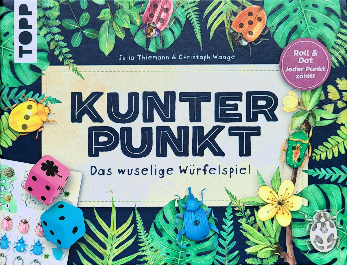 Kunterpunkt: Das wuselige Würfelspiel