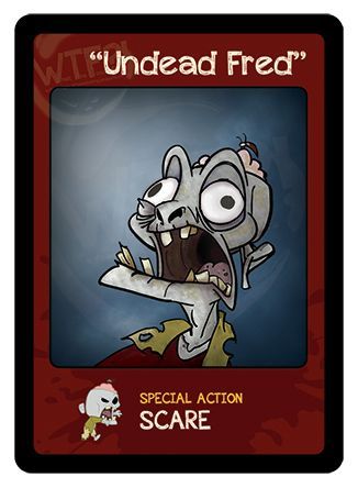 What the Food?! Zombie Edition