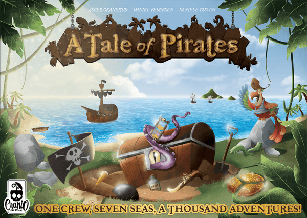 A Tale of Pirates - Cranio Creations