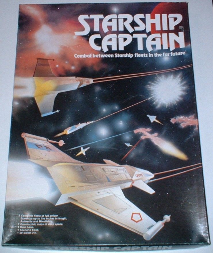 Starship Captain