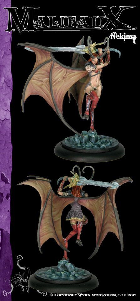 Malifaux: Nekima, The Dark Sibling