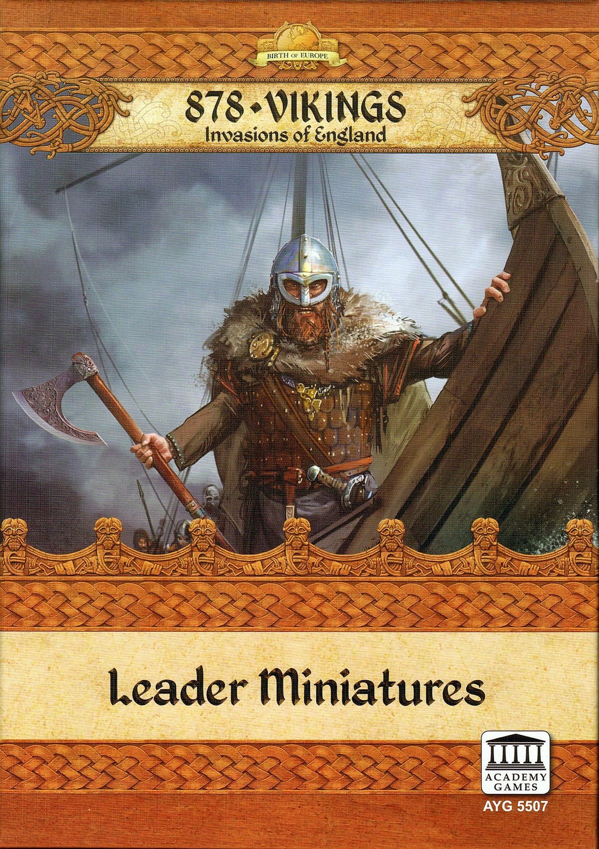 878 Vikings: Invasions of England – Leader Miniatures